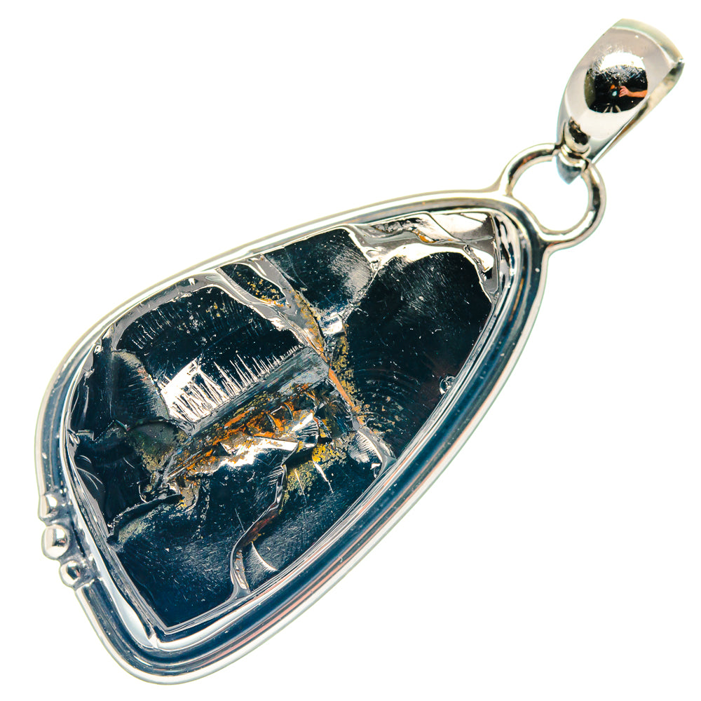 Shungite Pendants handcrafted by Ana Silver Co - PD18698