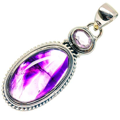 Amethyst Pendants handcrafted by Ana Silver Co - PD18716
