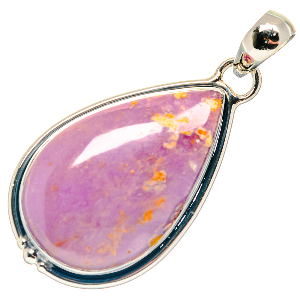 Phosphosiderite Pendants handcrafted by Ana Silver Co - PD18718
