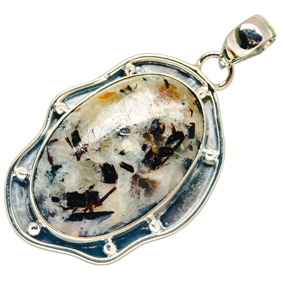 Astrophyllite Pendants handcrafted by Ana Silver Co - PD18722
