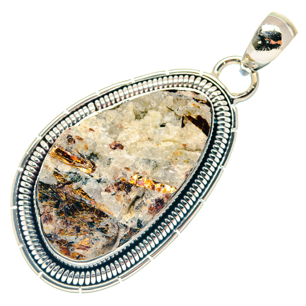 Astrophyllite Pendants handcrafted by Ana Silver Co - PD18724