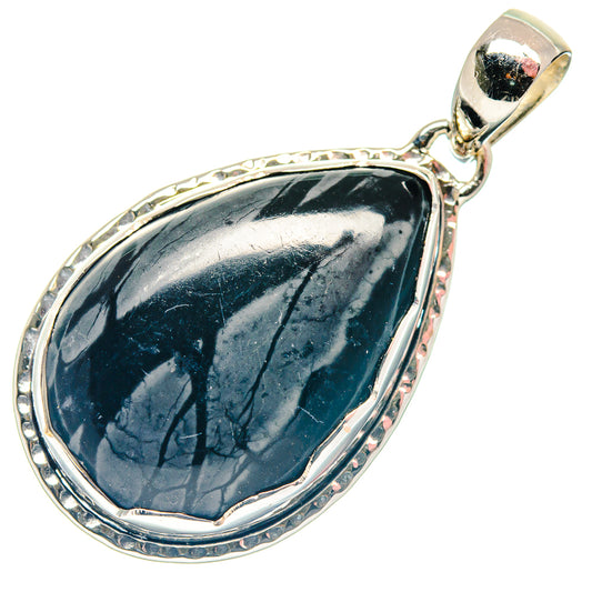 Picasso Jasper Pendants handcrafted by Ana Silver Co - PD18727