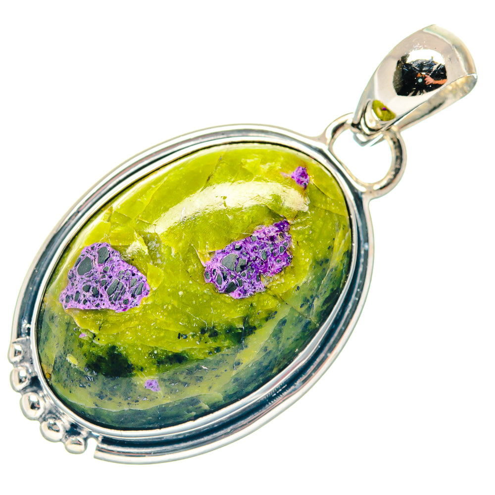 Atlantisite Pendants handcrafted by Ana Silver Co - PD18730