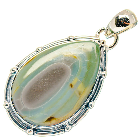 Willow Creek Jasper Pendants handcrafted by Ana Silver Co - PD18731