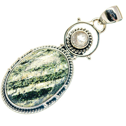 Lizard Jasper Pendants handcrafted by Ana Silver Co - PD18740