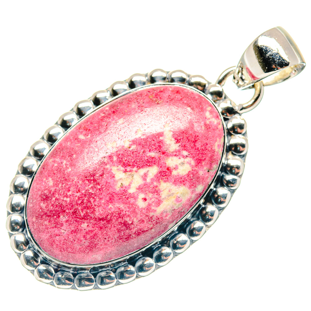 Thulite Pendants handcrafted by Ana Silver Co - PD18741 - Photo 2