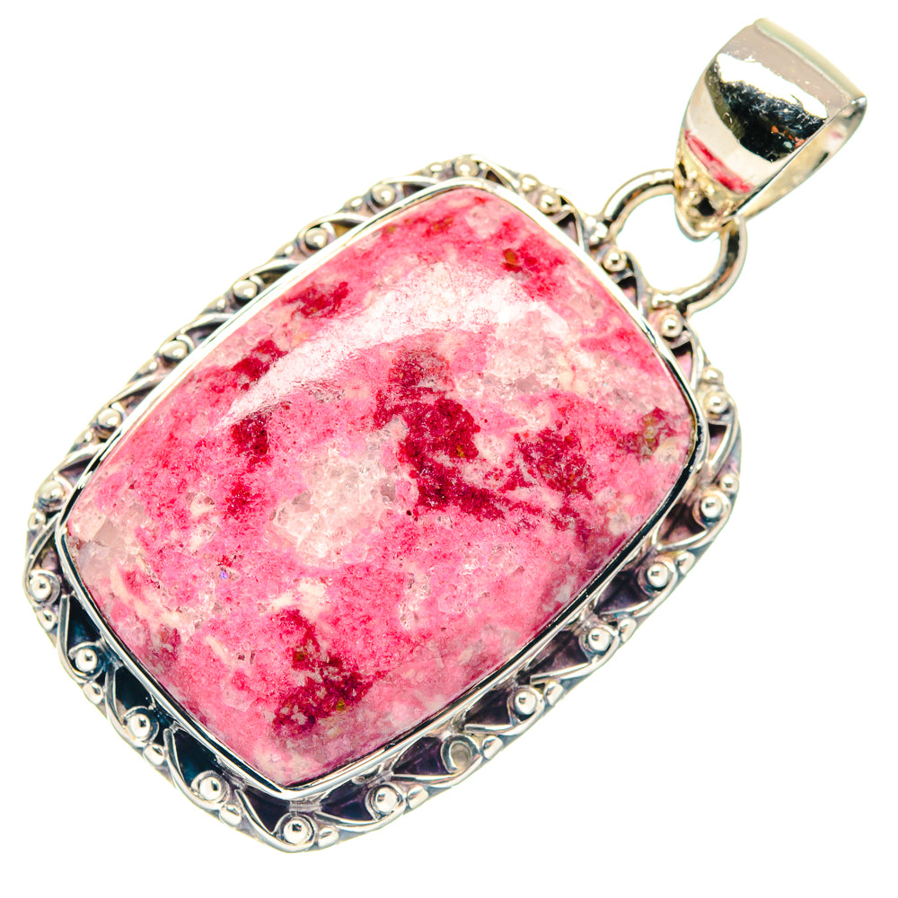 Thulite Pendants handcrafted by Ana Silver Co - PD18744