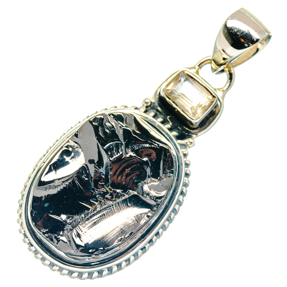 Shungite Pendants handcrafted by Ana Silver Co - PD18749