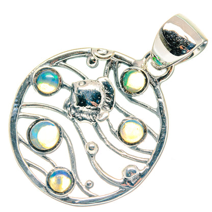 Ethiopian Opal Pendants handcrafted by Ana Silver Co - PD18759