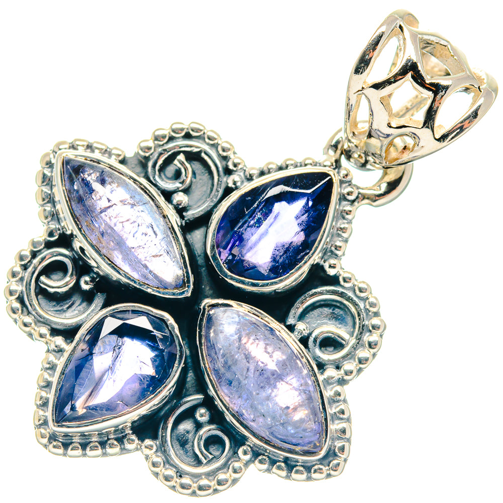 Tanzanite Pendants handcrafted by Ana Silver Co - PD18761