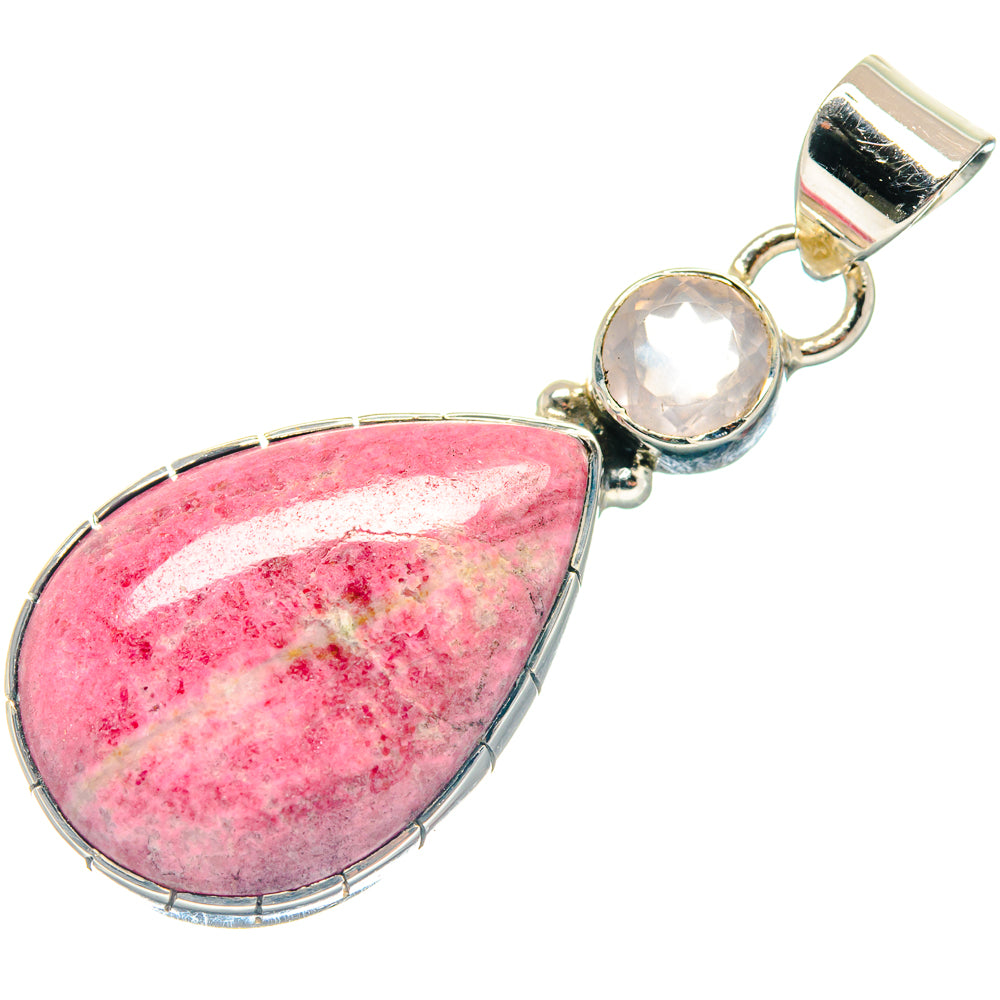 Thulite Pendants handcrafted by Ana Silver Co - PD18769
