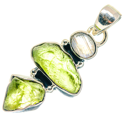 Peridot Pendants handcrafted by Ana Silver Co - PD18773