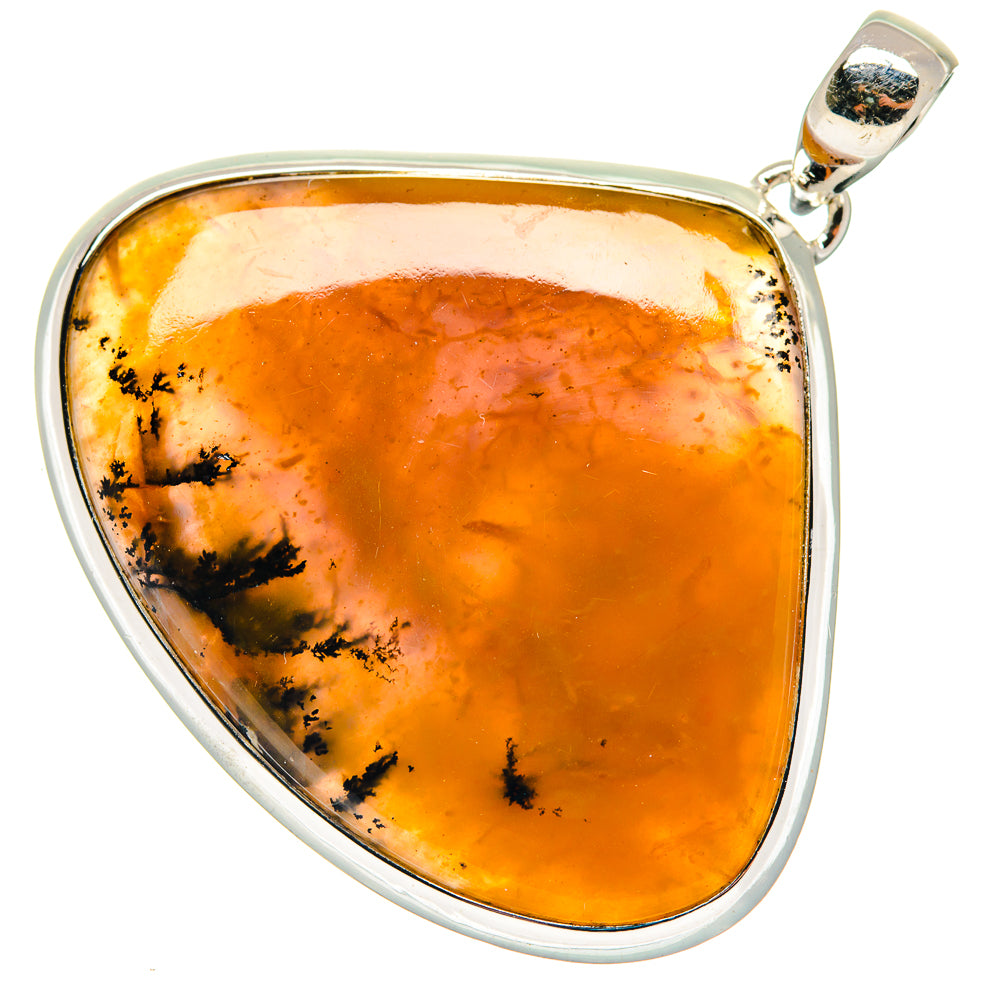Montana Agate Pendants handcrafted by Ana Silver Co - PD18787