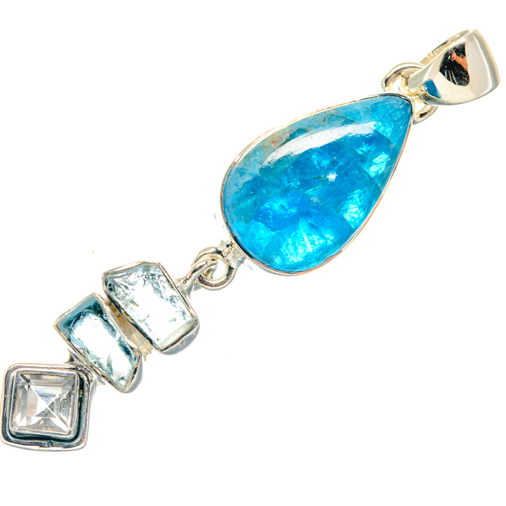 Apatite Pendants handcrafted by Ana Silver Co - PD18790