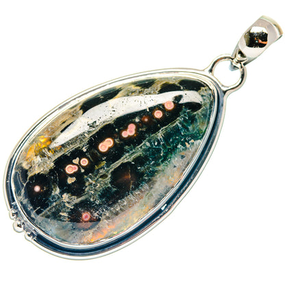 Ocean Jasper Pendants handcrafted by Ana Silver Co - PD18806