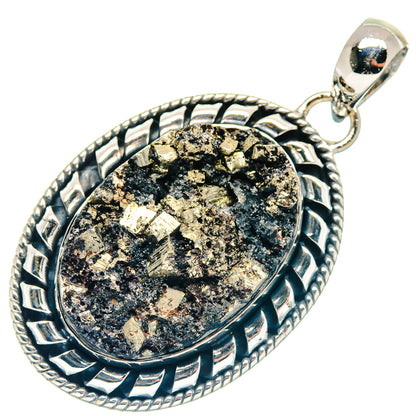 Astrophyllite Pendants handcrafted by Ana Silver Co - PD18810 - Photo 2