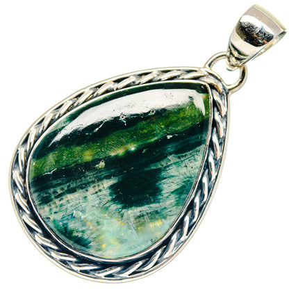 Ocean Jasper Pendants handcrafted by Ana Silver Co - PD18811
