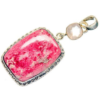 Thulite Pendants handcrafted by Ana Silver Co - PD18812