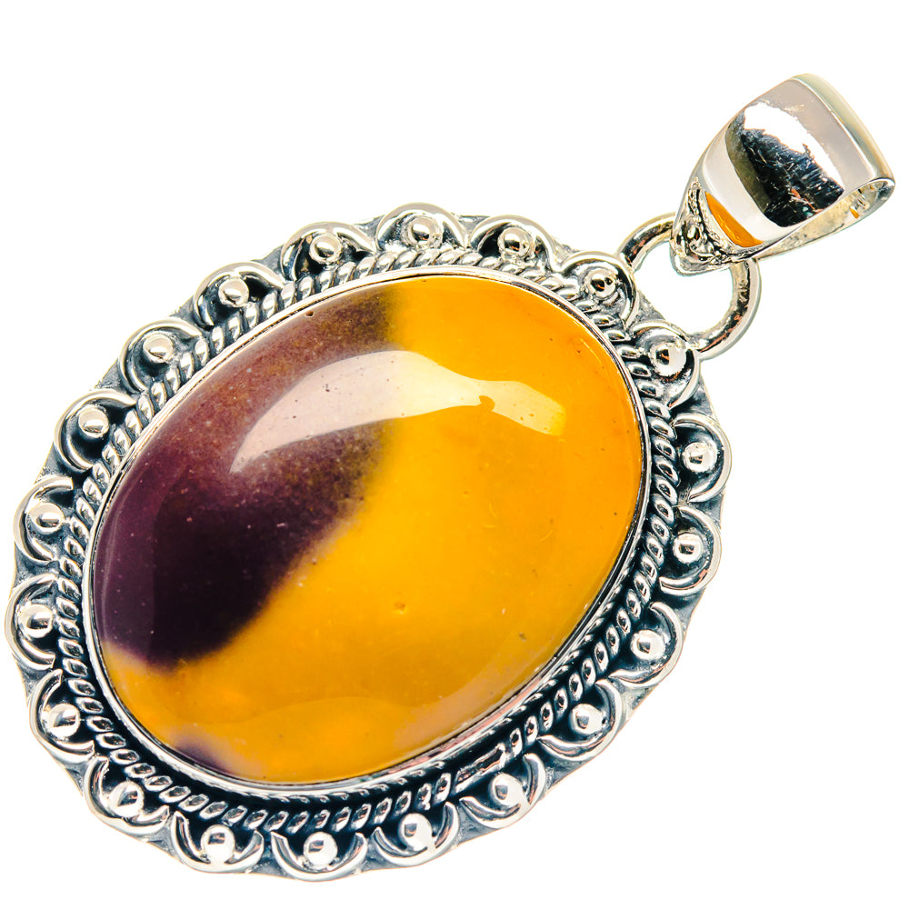 Mookaite Pendants handcrafted by Ana Silver Co - PD18813 - Photo 2