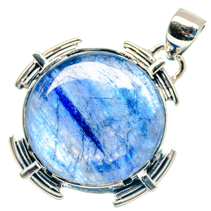 Kyanite Pendants handcrafted by Ana Silver Co - PD18814