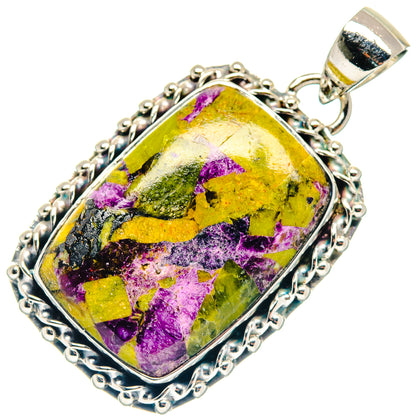 Atlantisite Pendants handcrafted by Ana Silver Co - PD18815