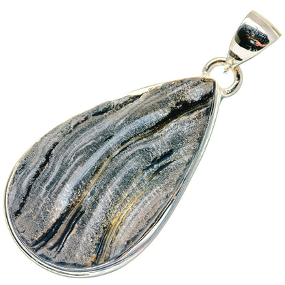 Desert Druzy Pendants handcrafted by Ana Silver Co - PD18818