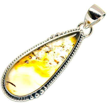 Montana Agate Pendants handcrafted by Ana Silver Co - PD18819