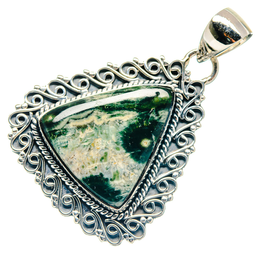 Ocean Jasper Pendants handcrafted by Ana Silver Co - PD18821