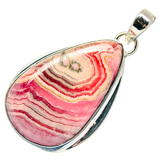 Rhodochrosite Pendants handcrafted by Ana Silver Co - PD18822