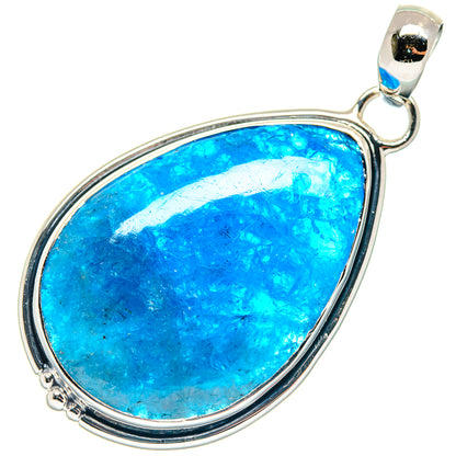 Apatite Pendants handcrafted by Ana Silver Co - PD18828