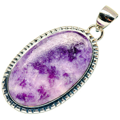 Charoite Pendants handcrafted by Ana Silver Co - PD18829