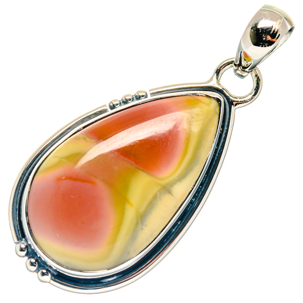 Willow Creek Jasper Pendants handcrafted by Ana Silver Co - PD18838