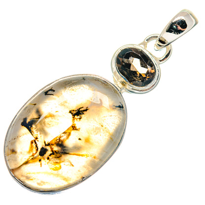 Montana Agate Pendants handcrafted by Ana Silver Co - PD18844