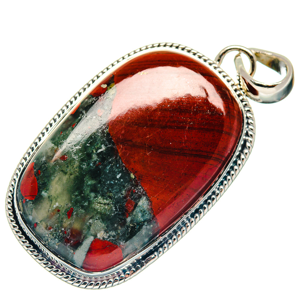 Red Jasper Pendants handcrafted by Ana Silver Co - PD18853