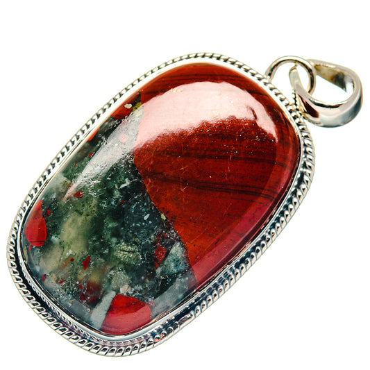 Red Jasper Pendants handcrafted by Ana Silver Co - PD18853