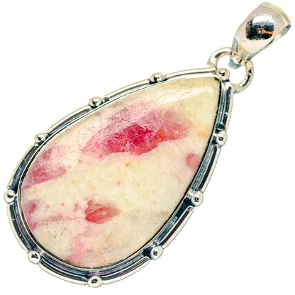 Thulite Pendants handcrafted by Ana Silver Co - PD18862
