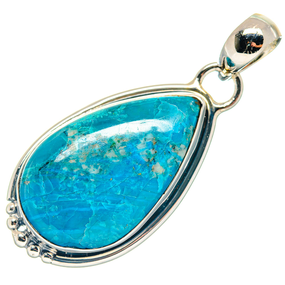 Apatite Pendants handcrafted by Ana Silver Co - PD18863