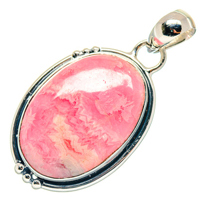 Rhodochrosite Pendants handcrafted by Ana Silver Co - PD18882