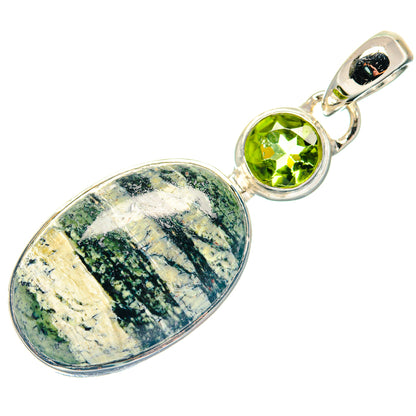 Lizard Jasper Pendants handcrafted by Ana Silver Co - PD18887