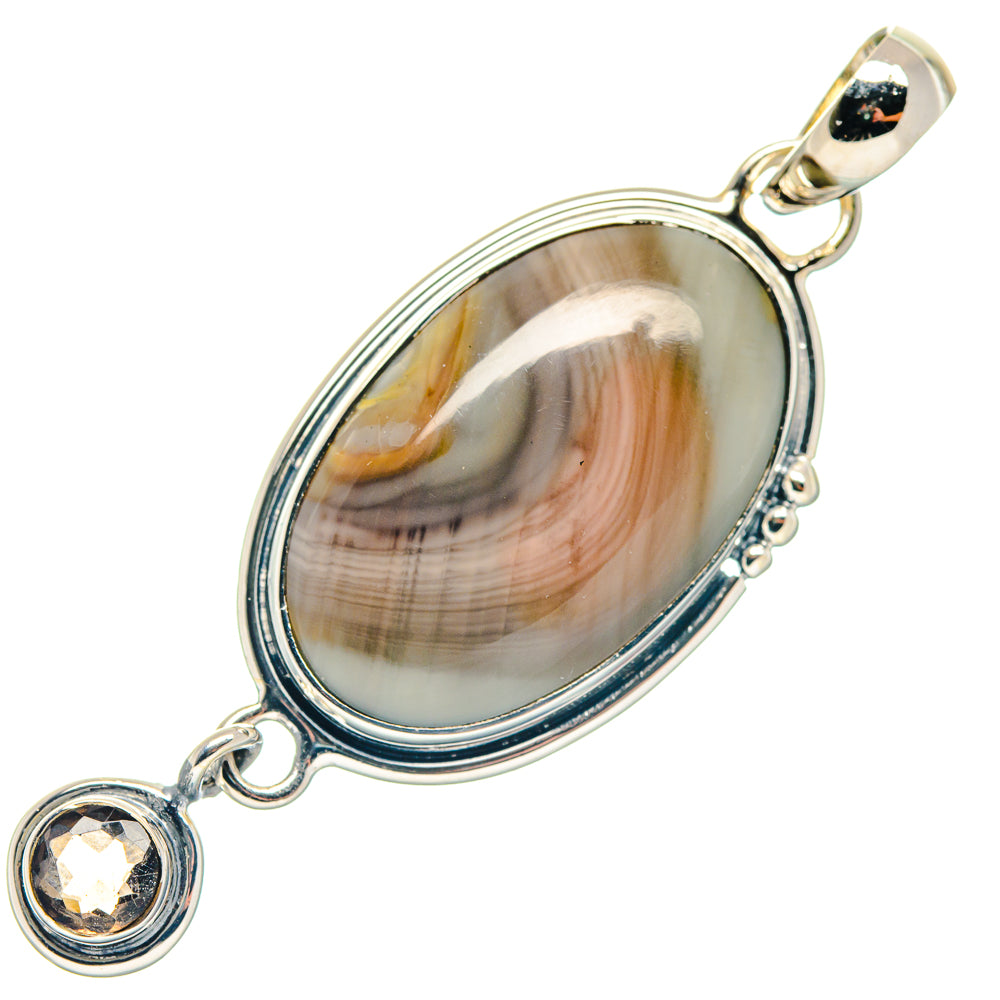 Willow Creek Jasper Pendants handcrafted by Ana Silver Co - PD18892