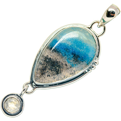 Apatite Pendants handcrafted by Ana Silver Co - PD18893