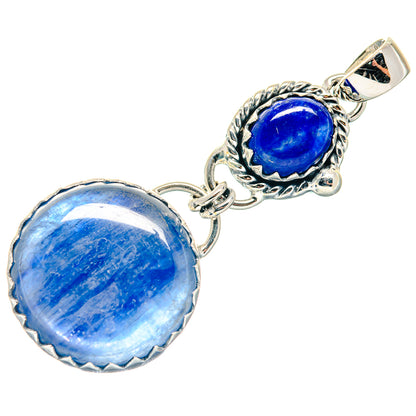 Kyanite Pendants handcrafted by Ana Silver Co - PD18896