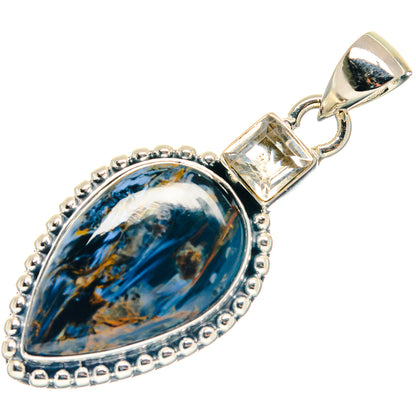 Pietersite Pendants handcrafted by Ana Silver Co - PD18897