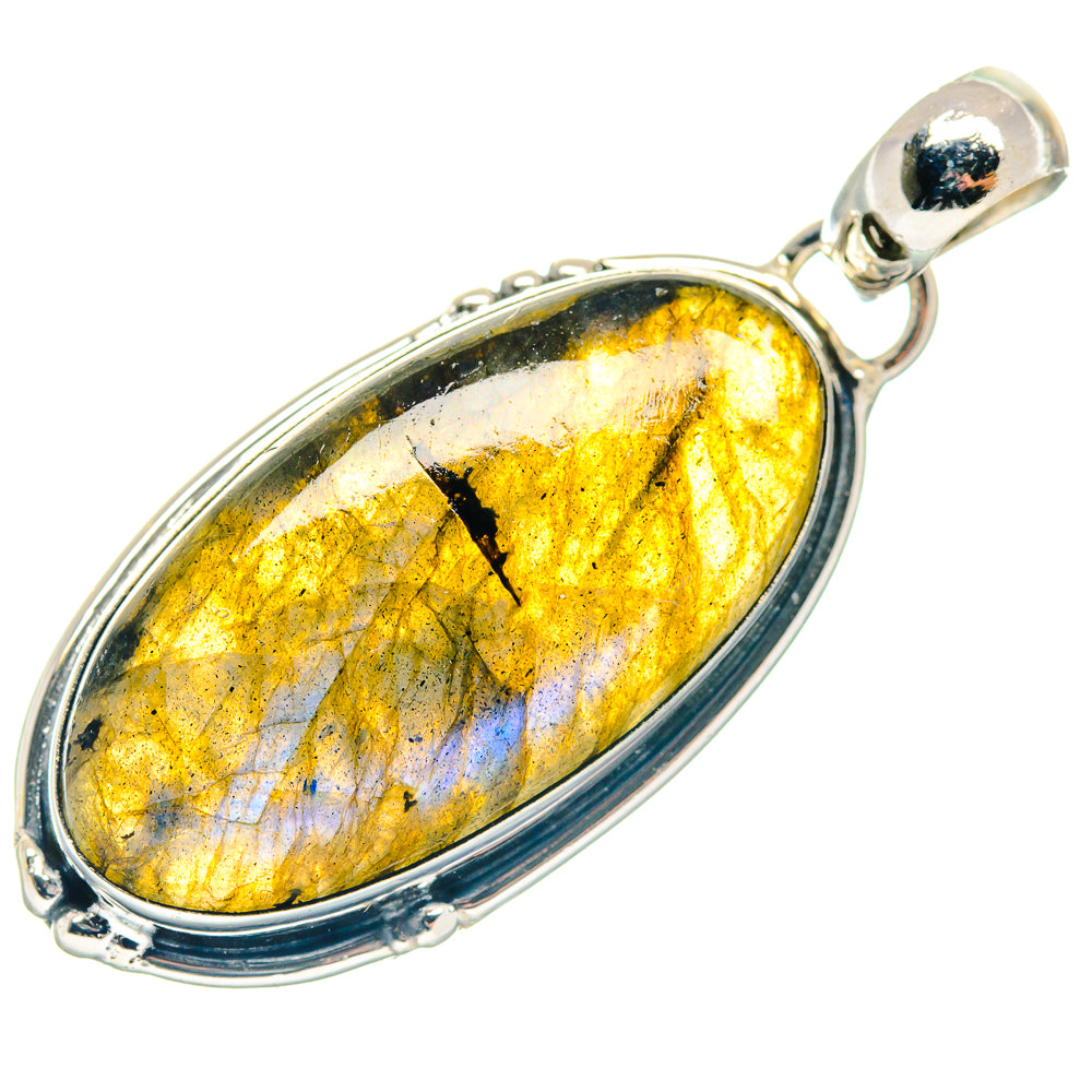 Labradorite Pendants handcrafted by Ana Silver Co - PD18898