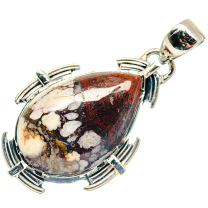Wild Horse Jasper Pendants handcrafted by Ana Silver Co - PD18902