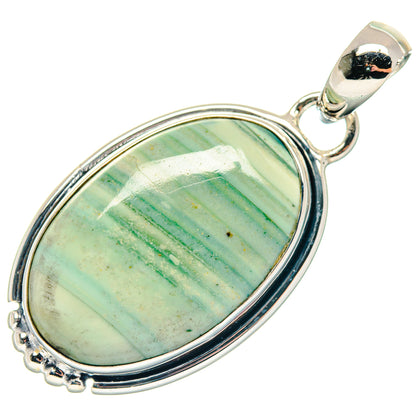 Ocean Jasper Pendants handcrafted by Ana Silver Co - PD18905