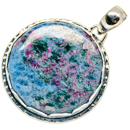 Ruby Fuchsite Pendants handcrafted by Ana Silver Co - PD18914