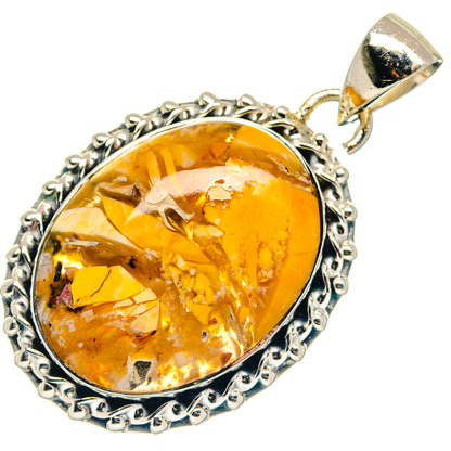 Brecciated Mookaite Pendants handcrafted by Ana Silver Co - PD18915