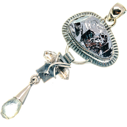 Galena Pendants handcrafted by Ana Silver Co - PD18925