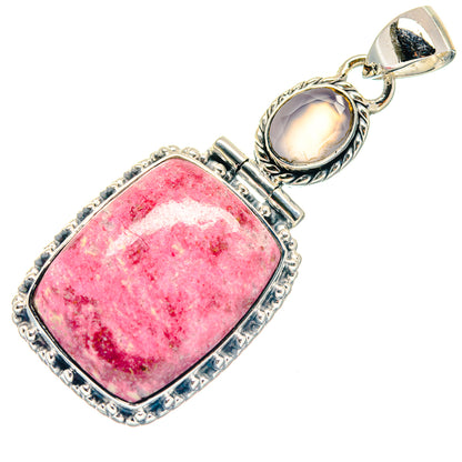 Rhodochrosite Pendants handcrafted by Ana Silver Co - PD18931